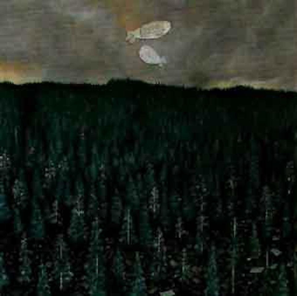 Misplaced concern by William Kurelek