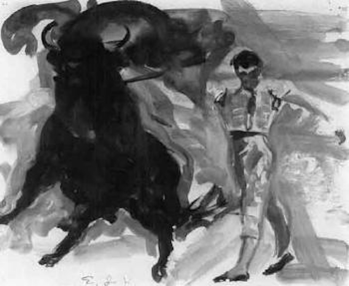 Matador by Elaine de Kooning