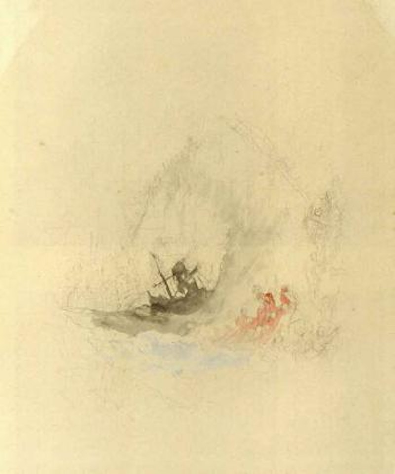 Wreck by Joseph Mallord William Turner