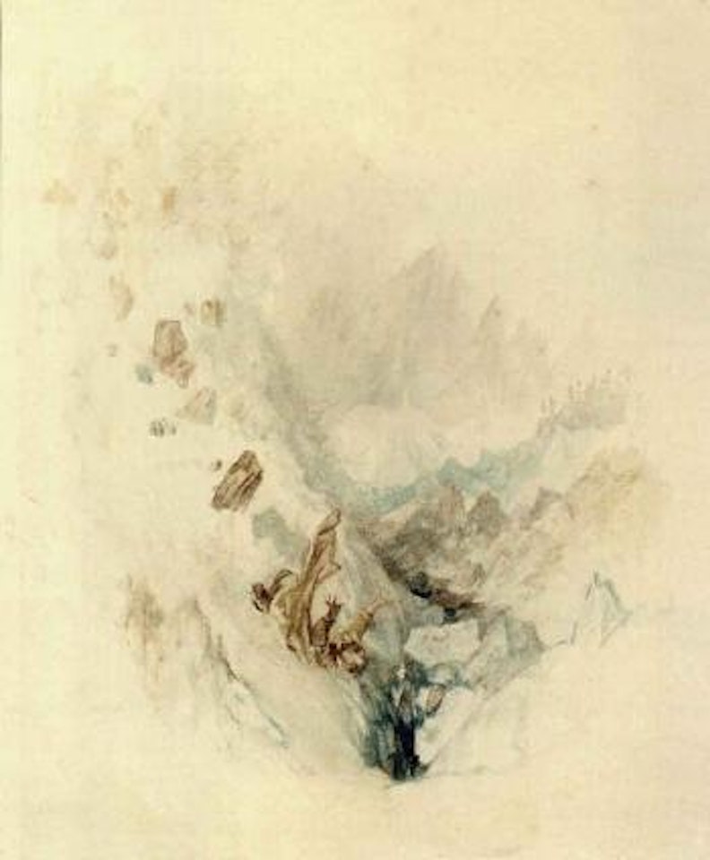 Over the dance by Joseph Mallord William Turner