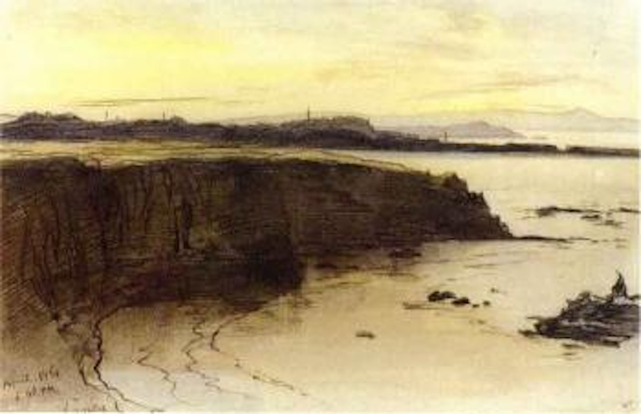 Khanea, Crete by Edward Lear