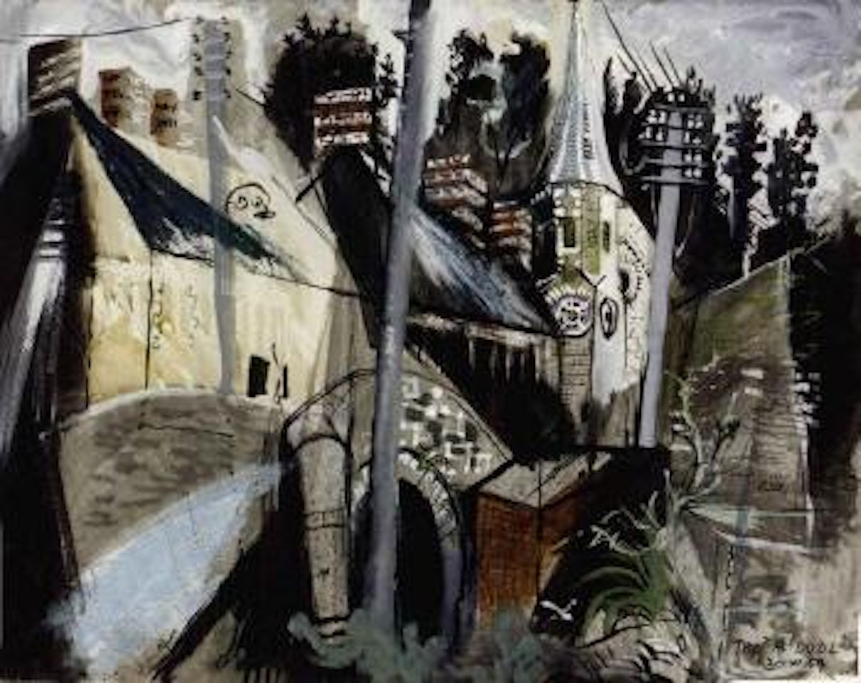 Tre'r'ddhol, Wales by John Piper