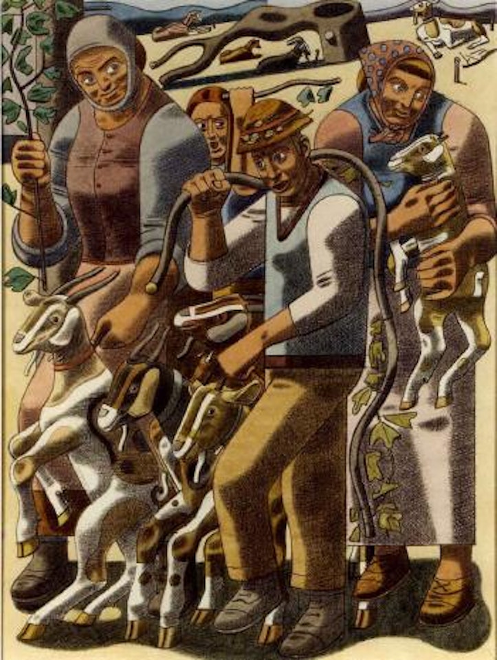 Goats by William Roberts