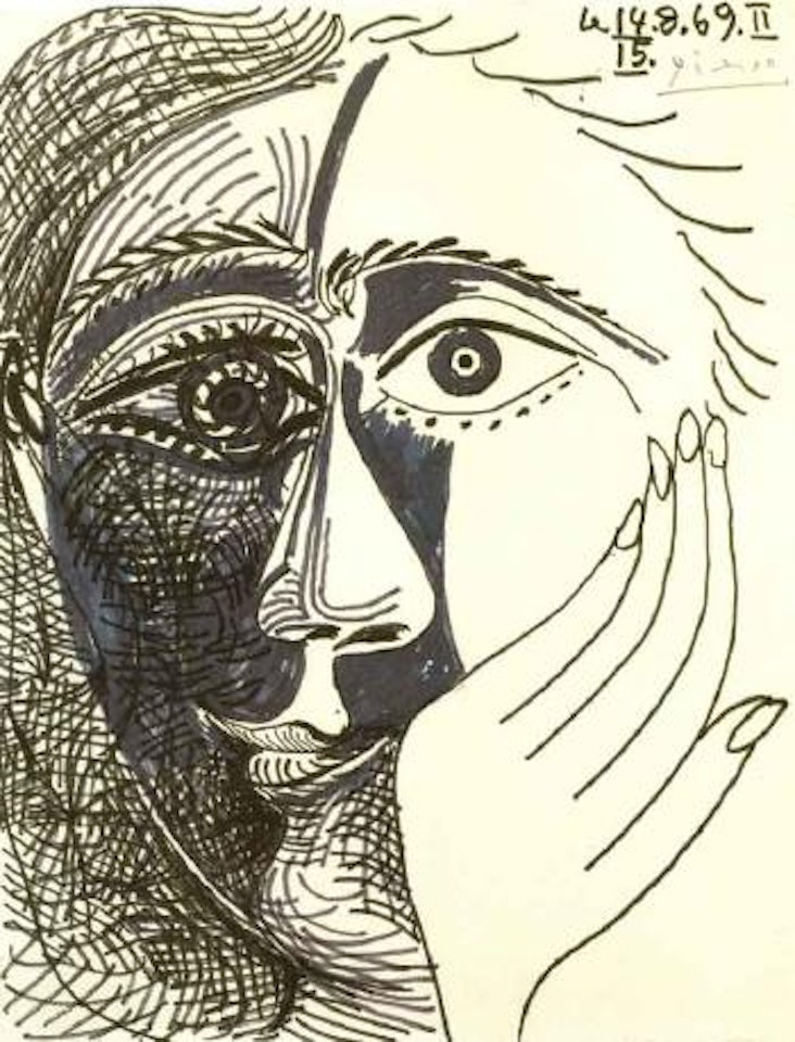 Tete de femme by Pablo Picasso