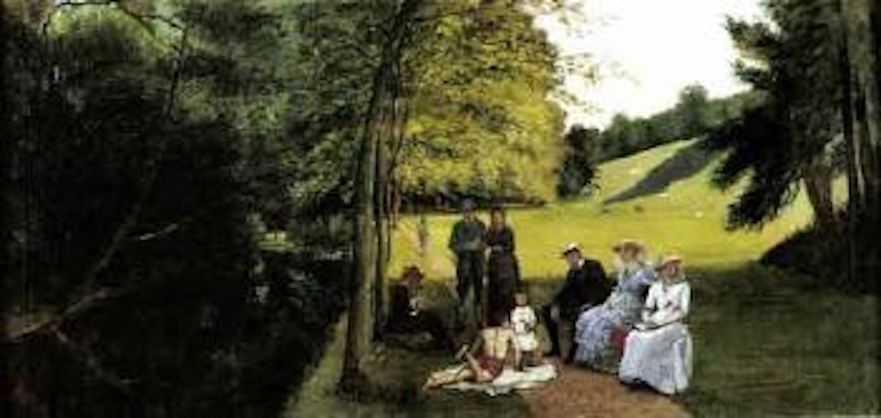 Dimanche a la campagne by French School