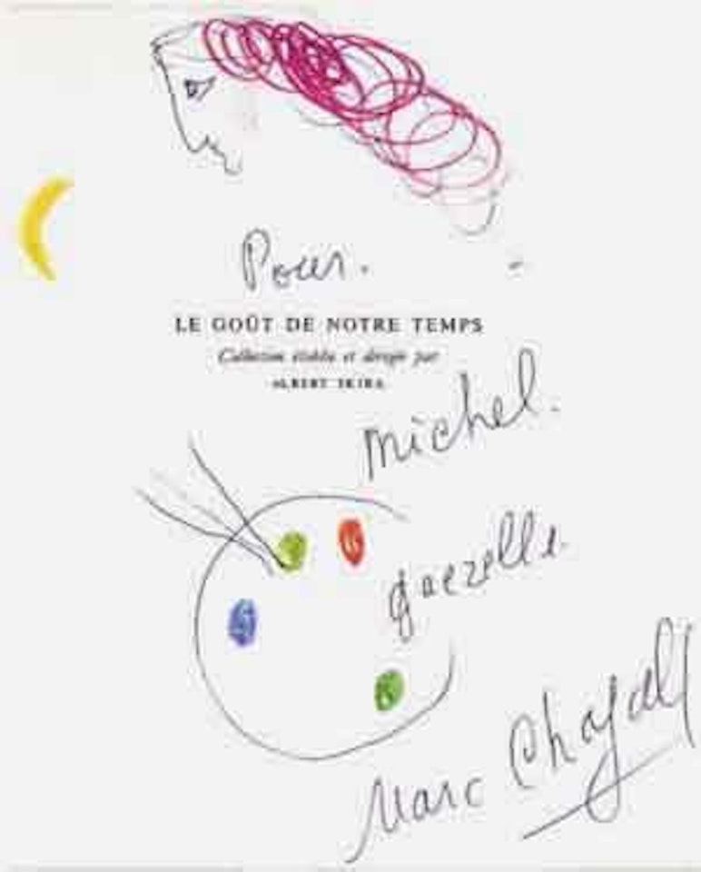 Gout de notre temps by Marc Chagall