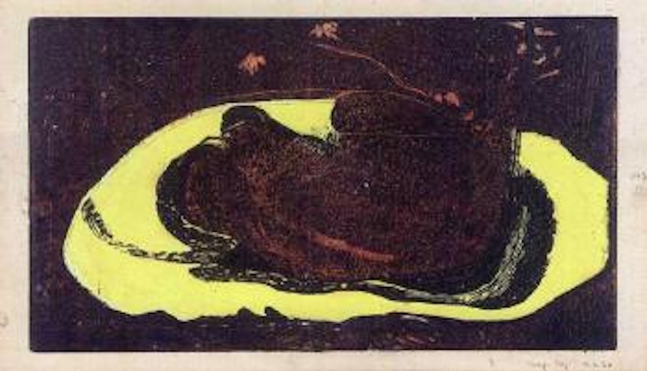 Manao Tupapau by After Paul Gauguin