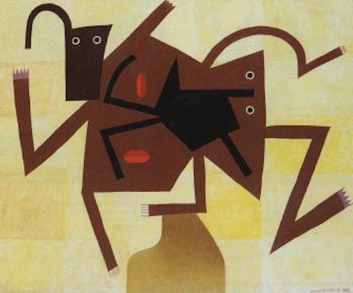 Refus by Victor Brauner