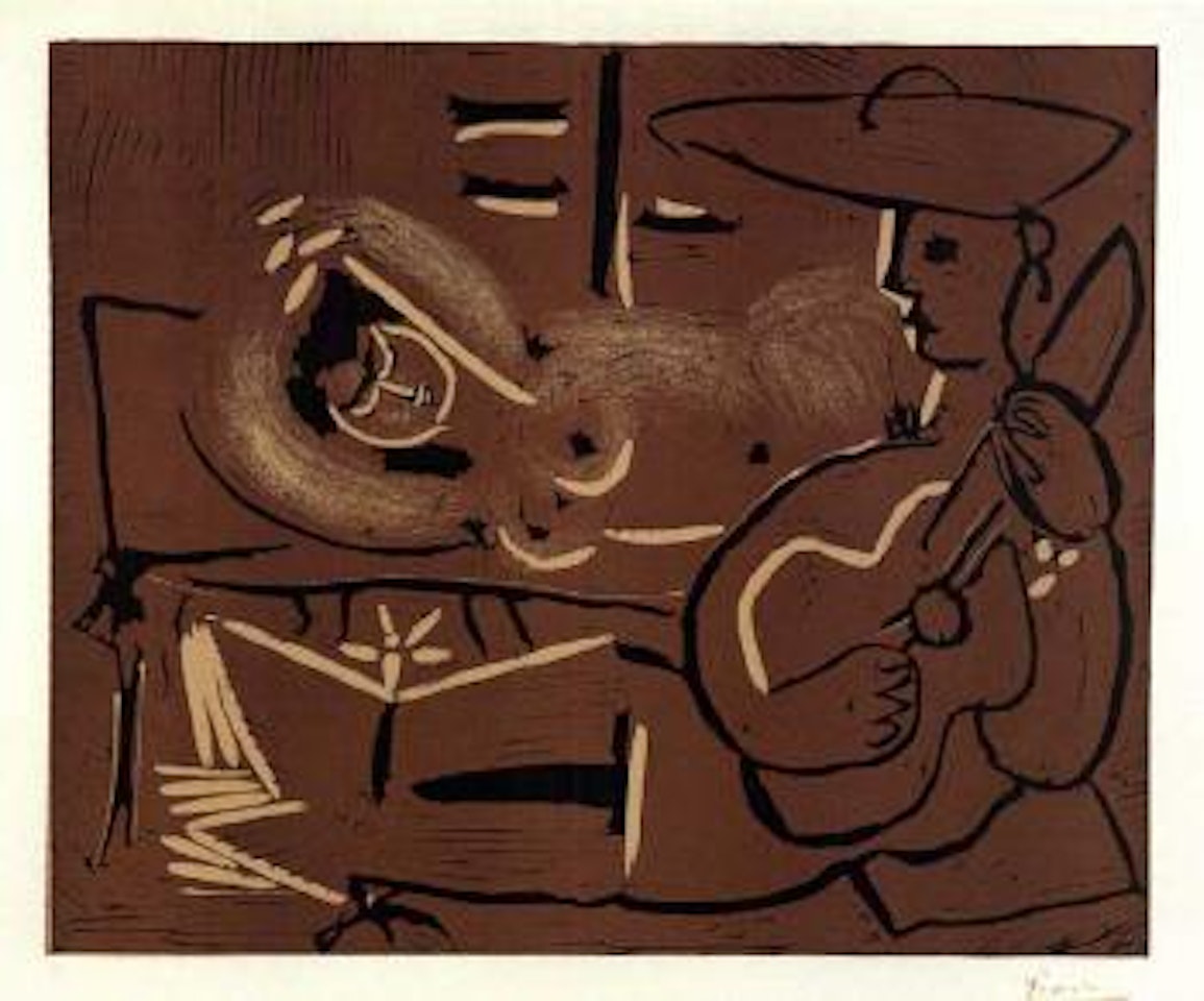 Aubade by Pablo Picasso