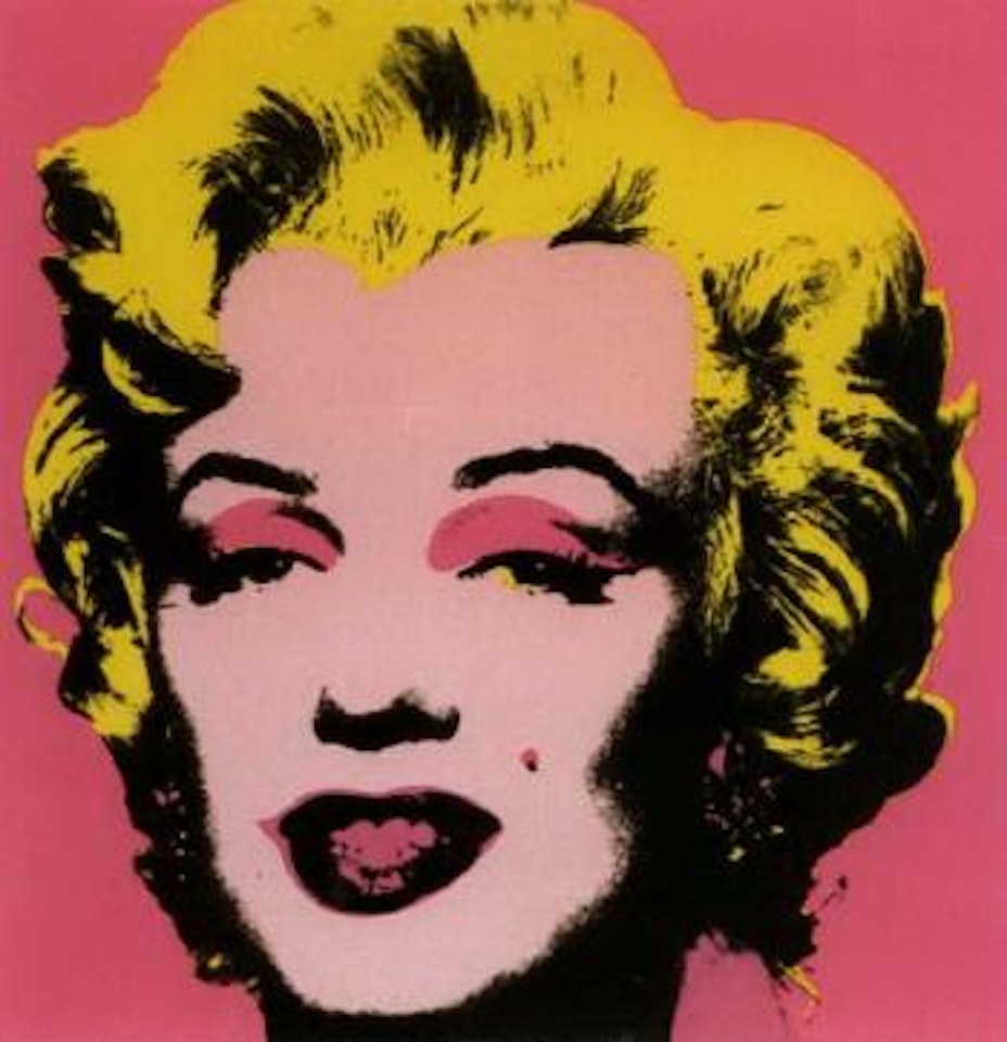 Marilyn by Andy Warhol