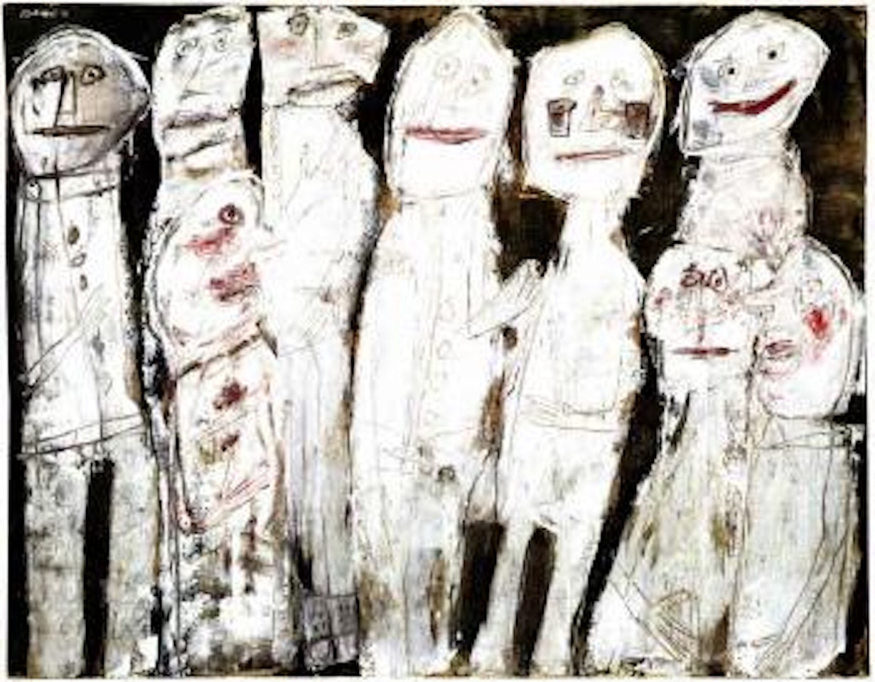 Le congres by Jean Dubuffet
