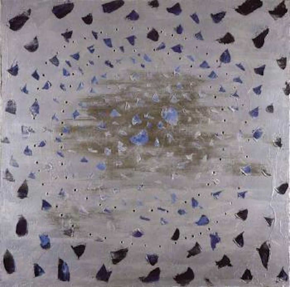 Concetto spaziale, II Cielo di Venezia by Lucio Fontana