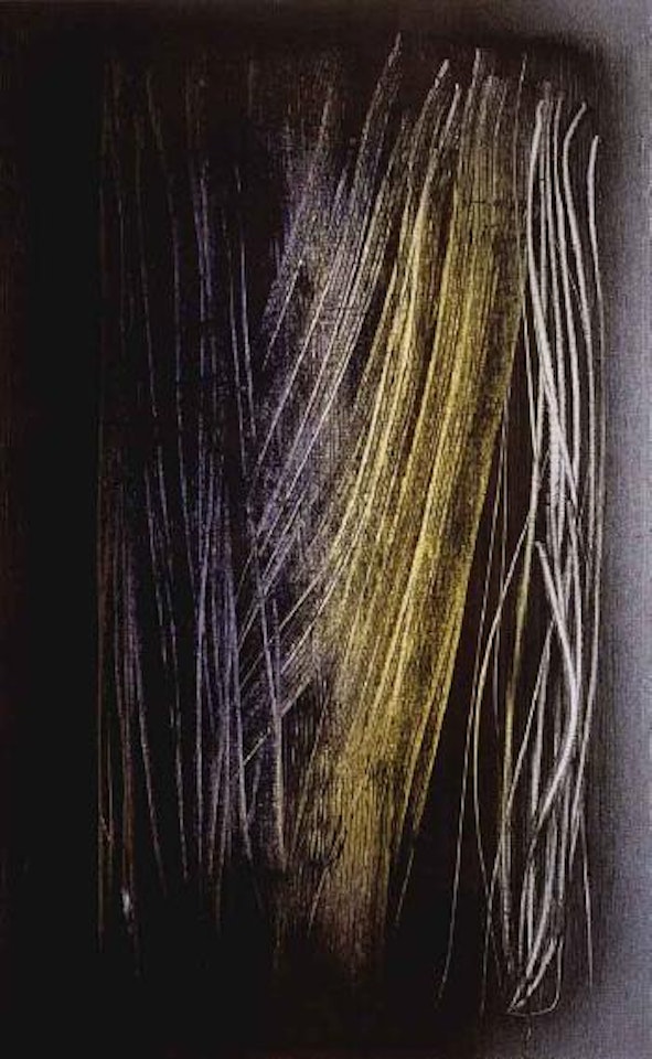 T- 1962 -E5 by Hans Hartung