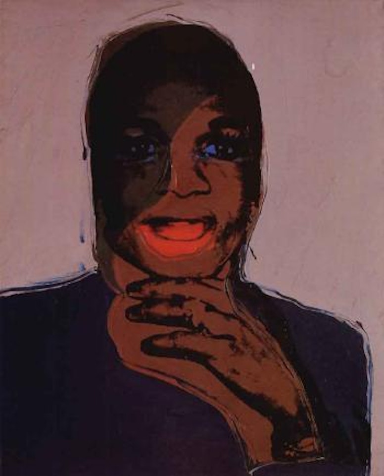 Ladies and gentlemen by Andy Warhol