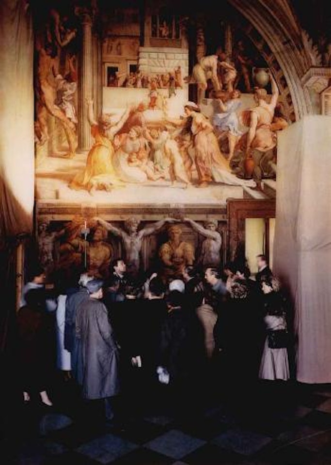 Stanze di Raffaello, Musei Vaticani, Rome by Thomas Struth