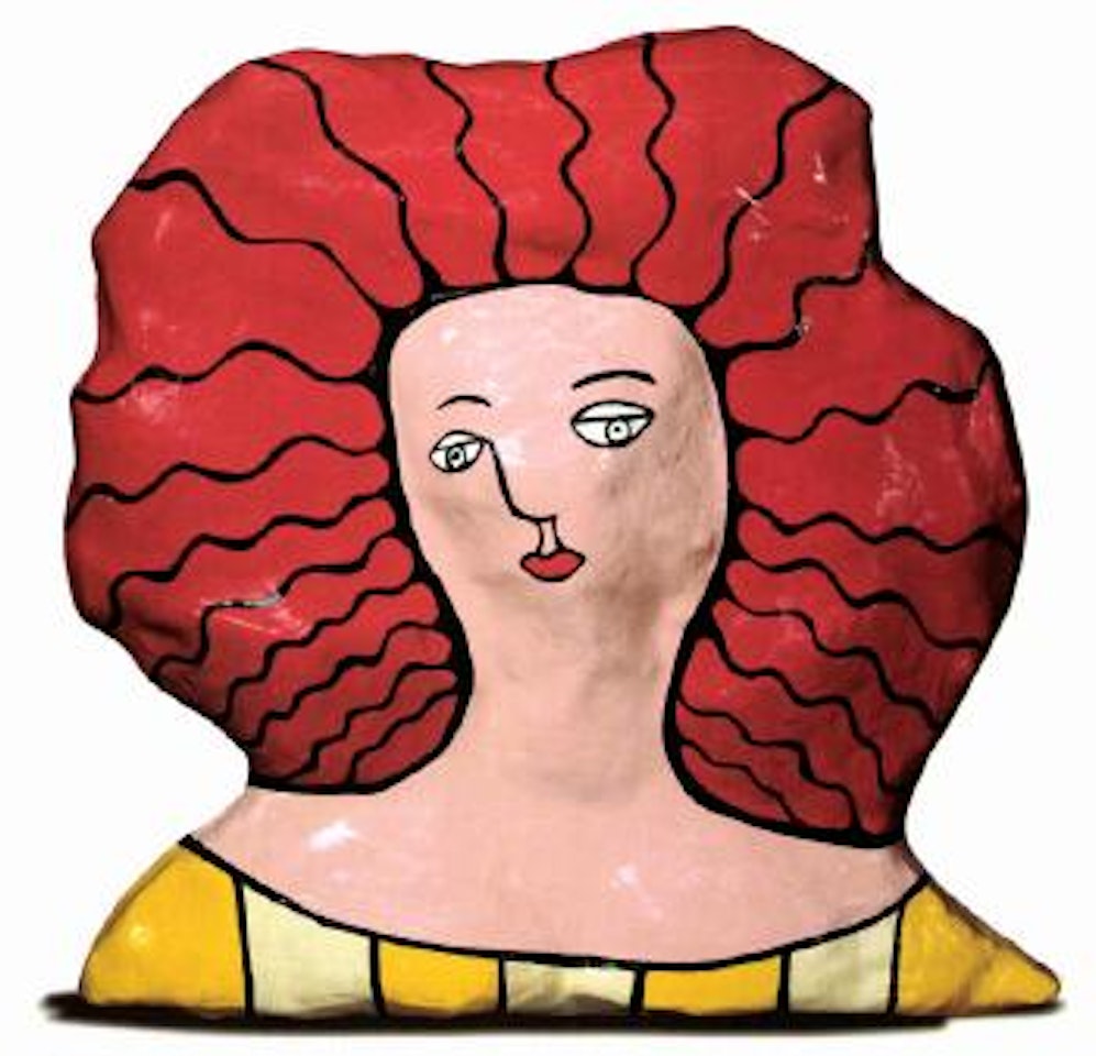 Tete de femme - last night i had a dream by Niki de Saint Phalle