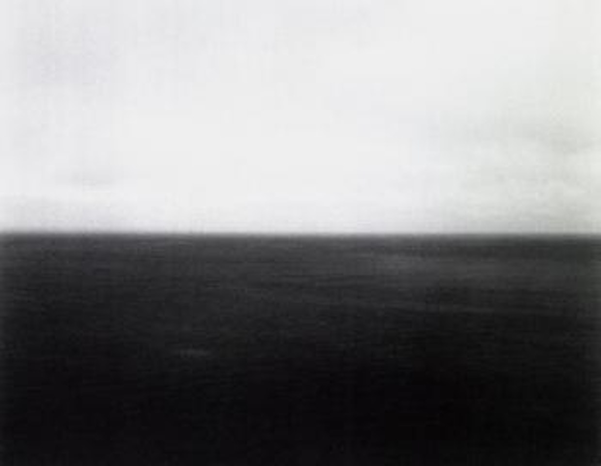 North Sea, Berriedale by Hiroshi Sugimoto