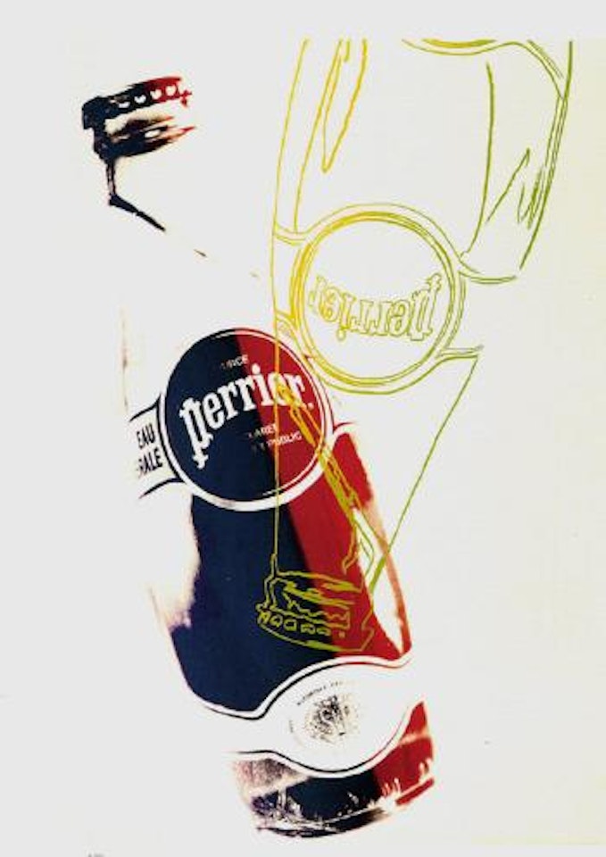 Perrier by Andy Warhol