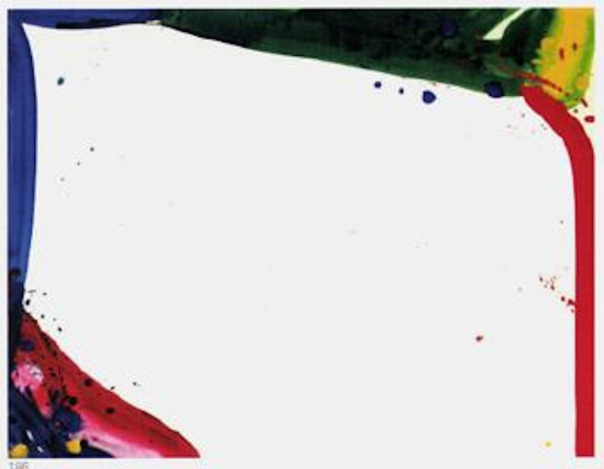 Tokyo by Sam Francis