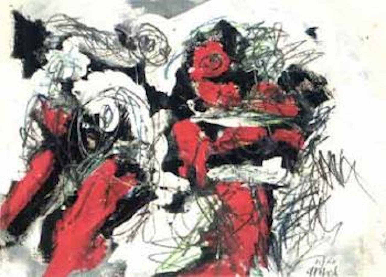Sourire by Karel Appel
