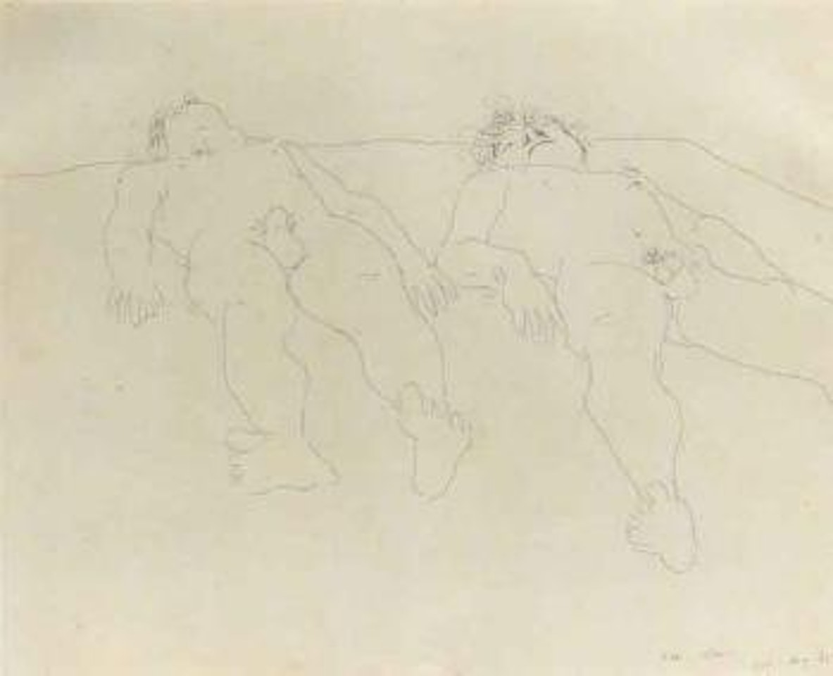 Fire Island by David Hockney