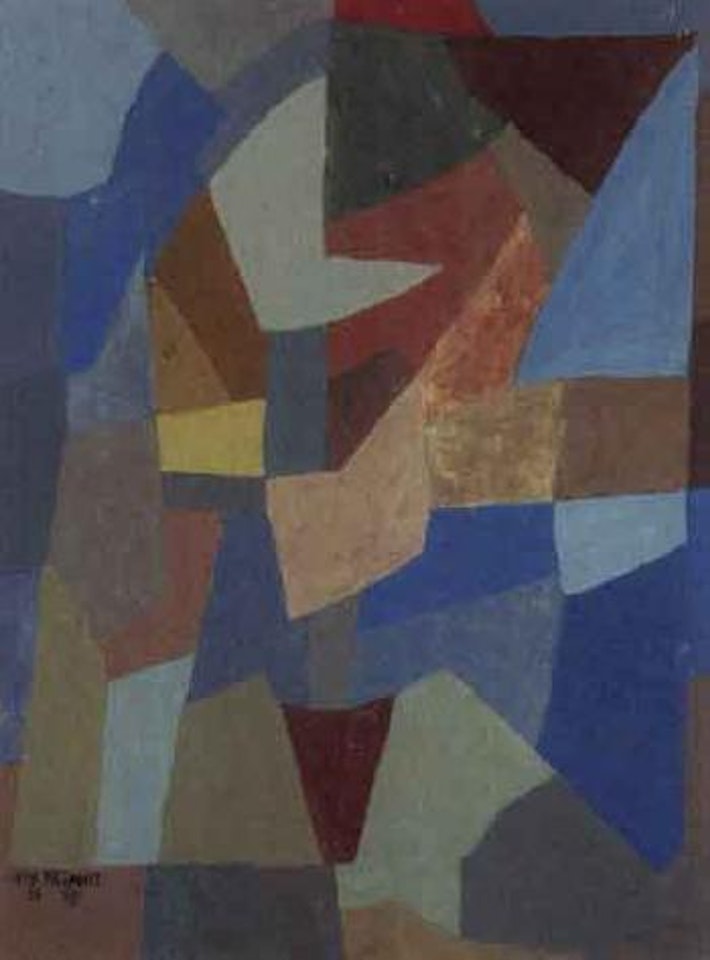 Composition by Serge Poliakoff