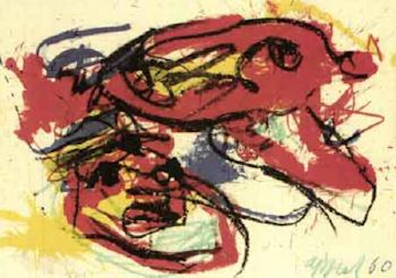 Untitled by Karel Appel