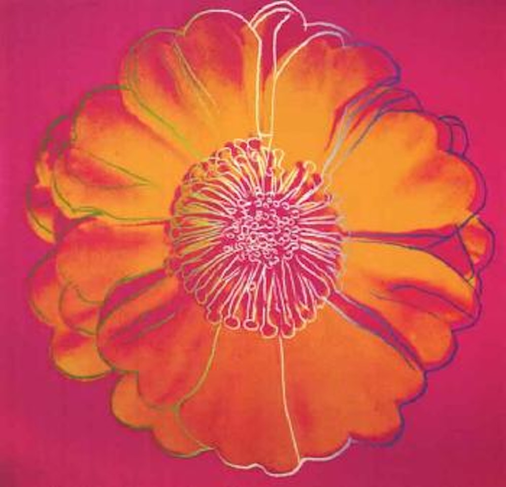 Flowers for Tacoma dome by Andy Warhol