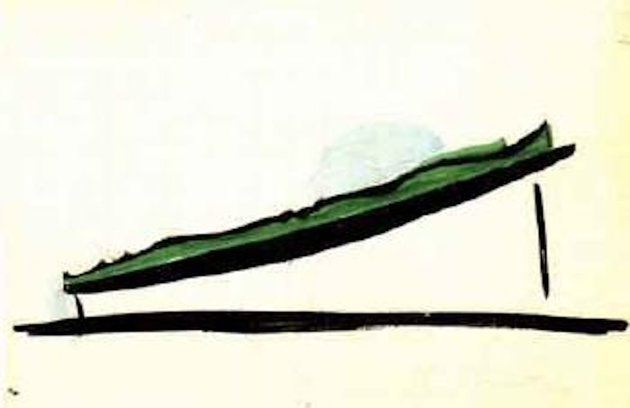 Profilo by Lucio Fontana