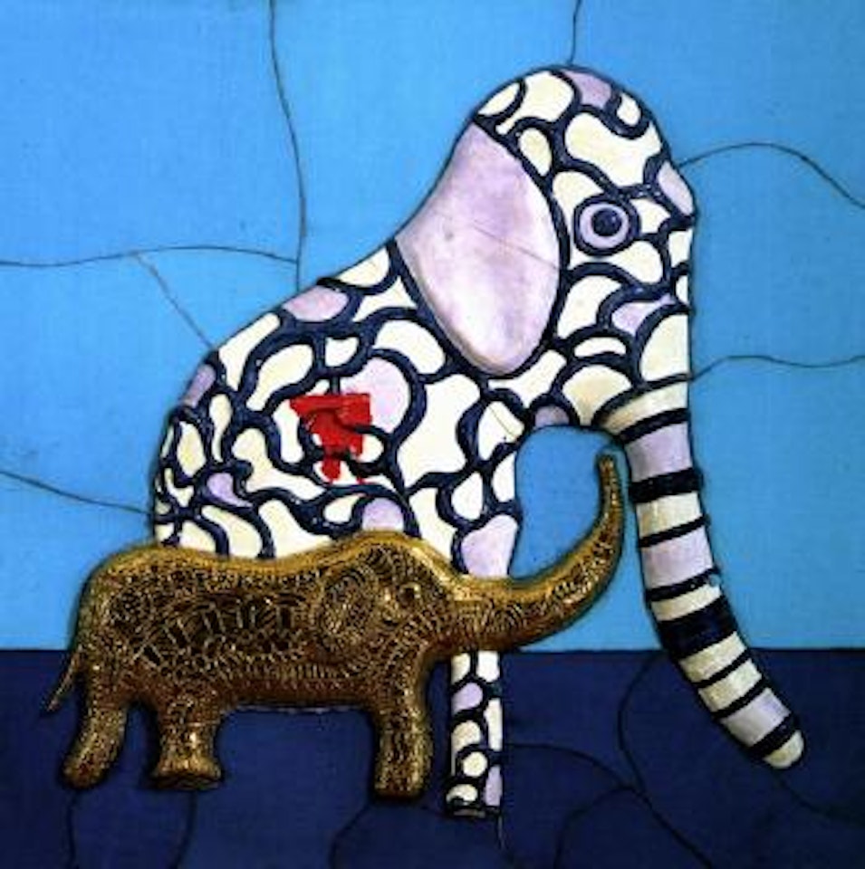Elephants by Niki de Saint Phalle