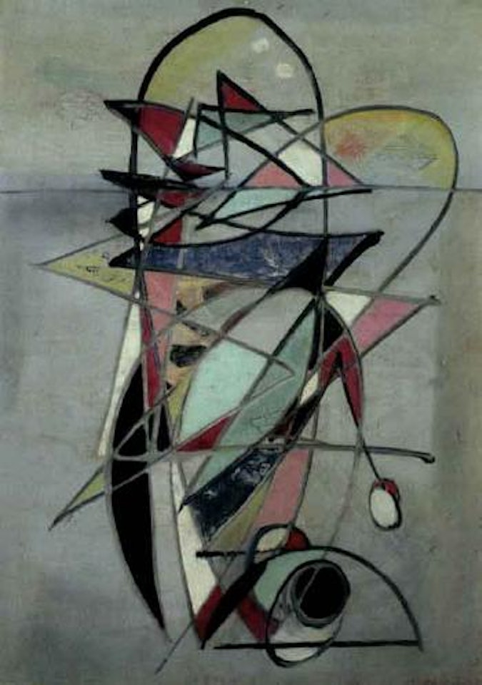 Composition by Nicolas de Staël