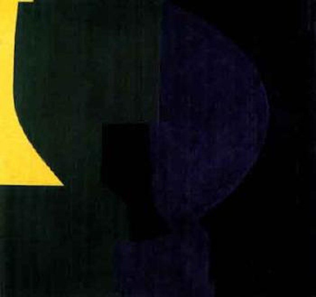 Lob noir by Victor Vasarely