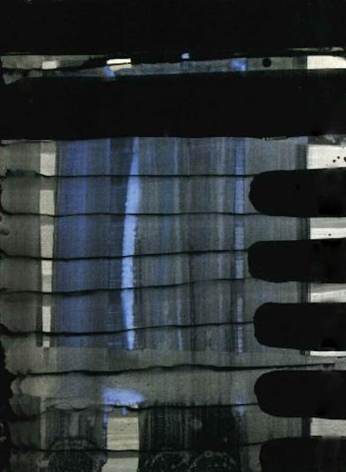 Untitled by Pierre Soulages