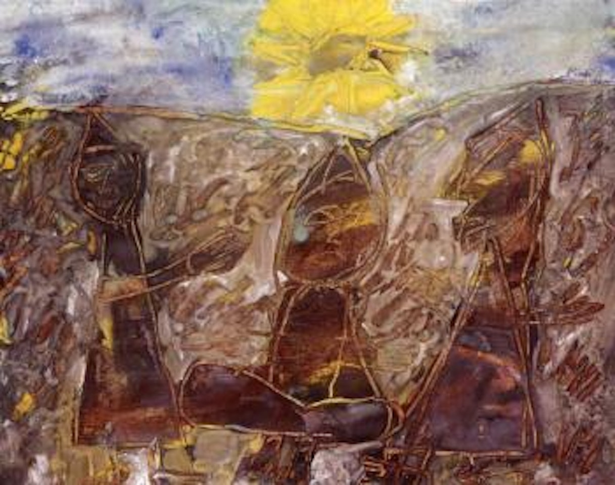 Trois pelerins by Jean Dubuffet