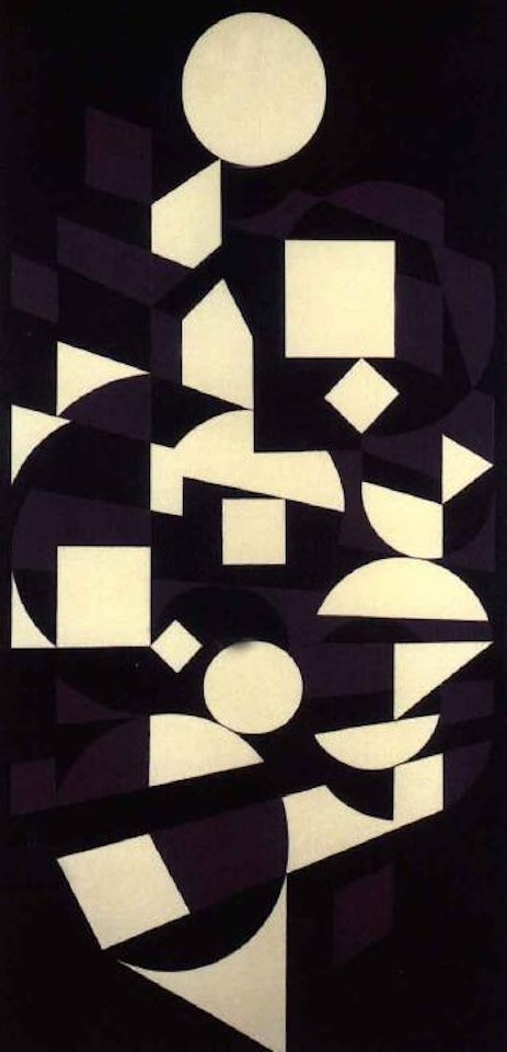 Onega by Victor Vasarely