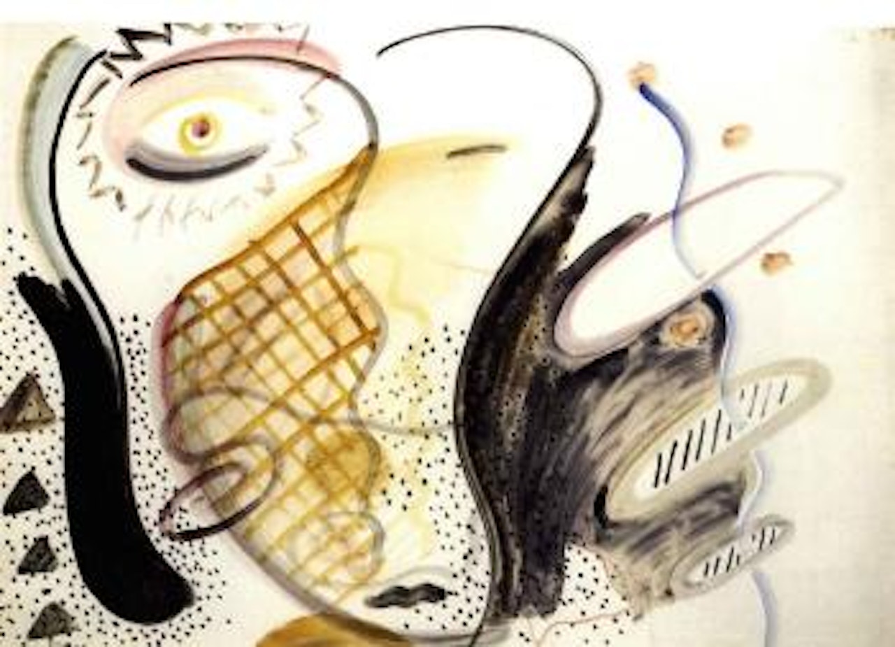 Untitled by Sigmar Polke