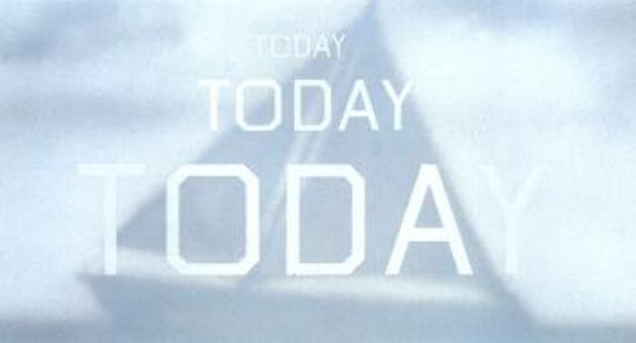 Today, today by Ed Ruscha
