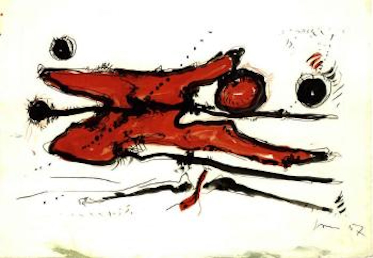 Untitled by Lucio Fontana