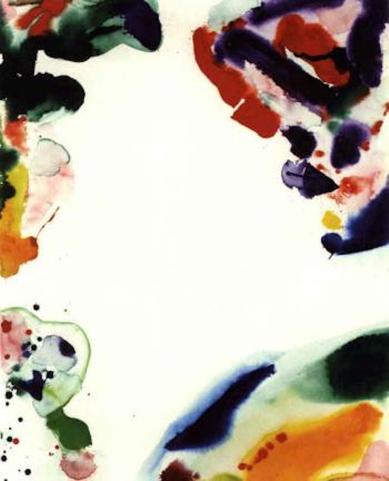Untitled by Sam Francis