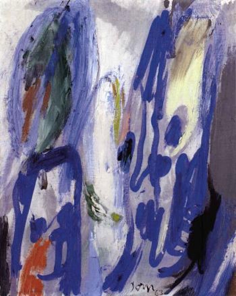 Promenade des arbres by Asger Jorn