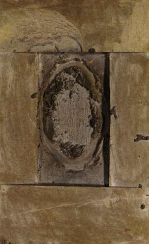 Untitled by Antoni Tapies