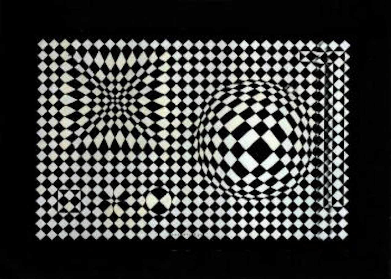 Vega 3 by Victor Vasarely
