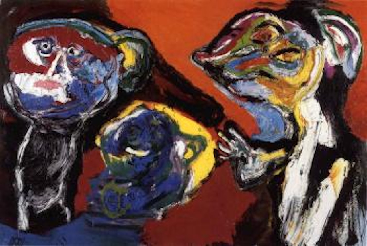 La famille by Karel Appel