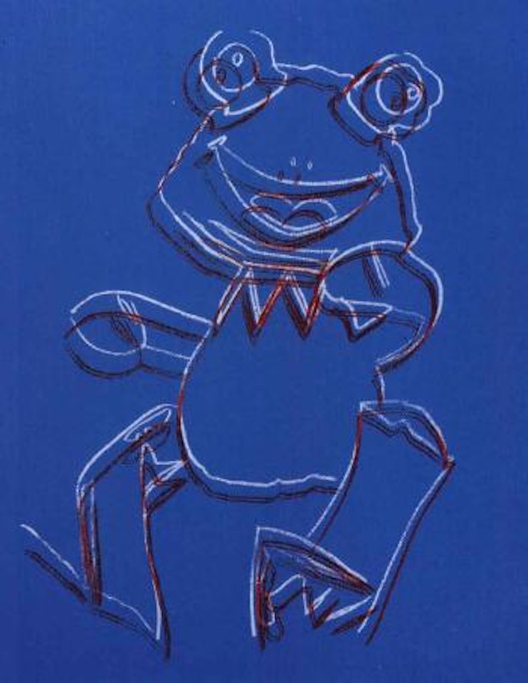 Frog by Andy Warhol