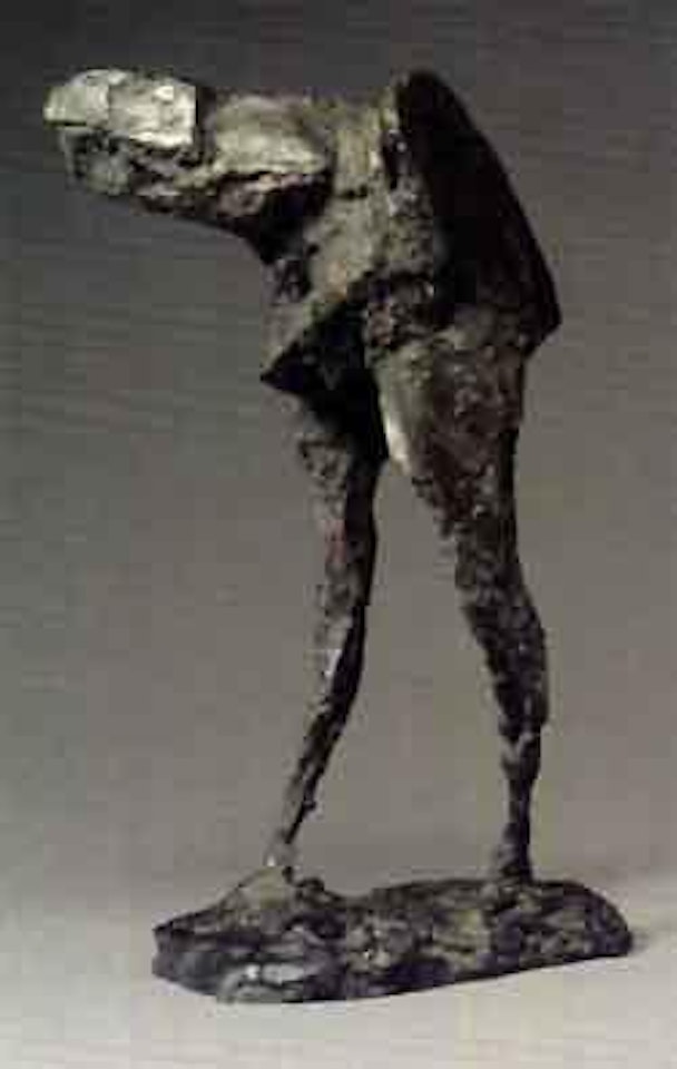Harbinger bird III by Elisabeth Frink