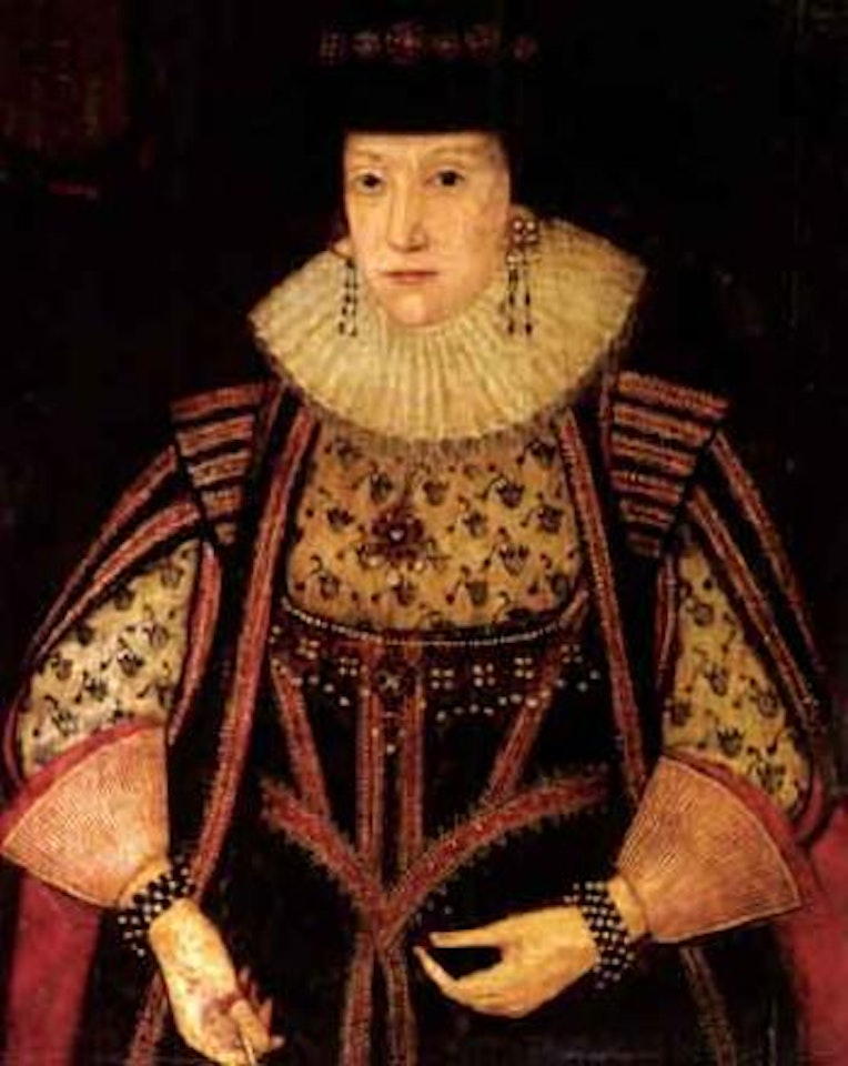 Portrait of a lady by English School