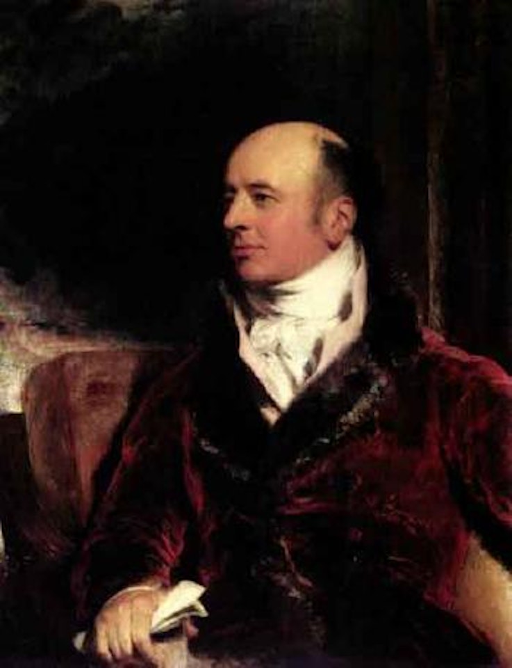 Portrait of James Perry by Sir Thomas Lawrence