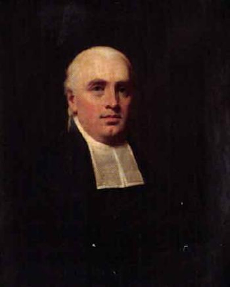 Portrait of the Rev William Paul by Henry Raeburn