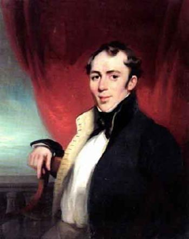 Portrait of a gentleman by George Chinnery