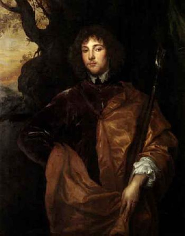 Portrait of Philip, Lord Wharton by Anthony van Dyck